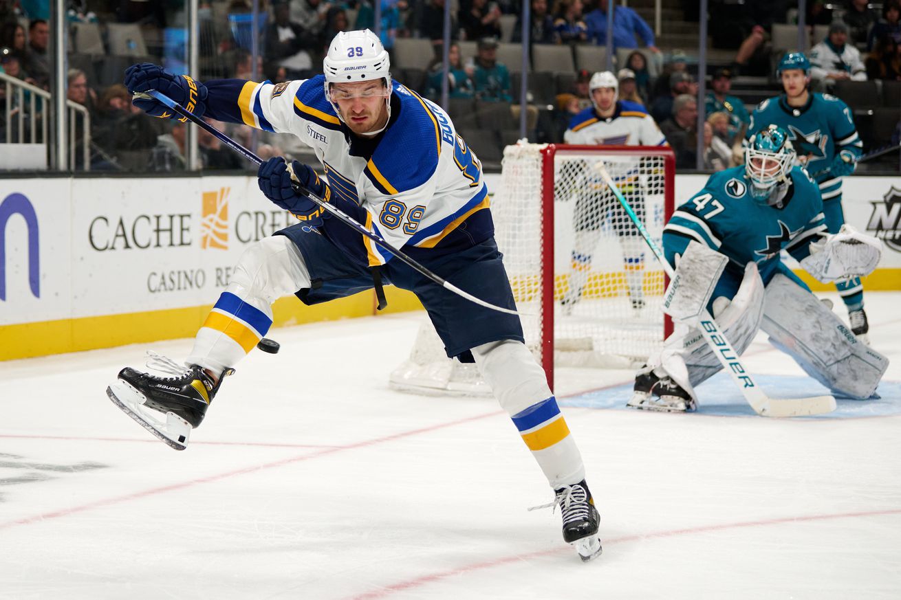 NHL: St. Louis Blues at San Jose Sharks