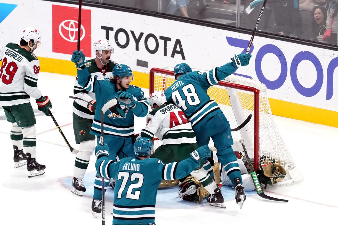 NHL: Minnesota Wild at San Jose Sharks