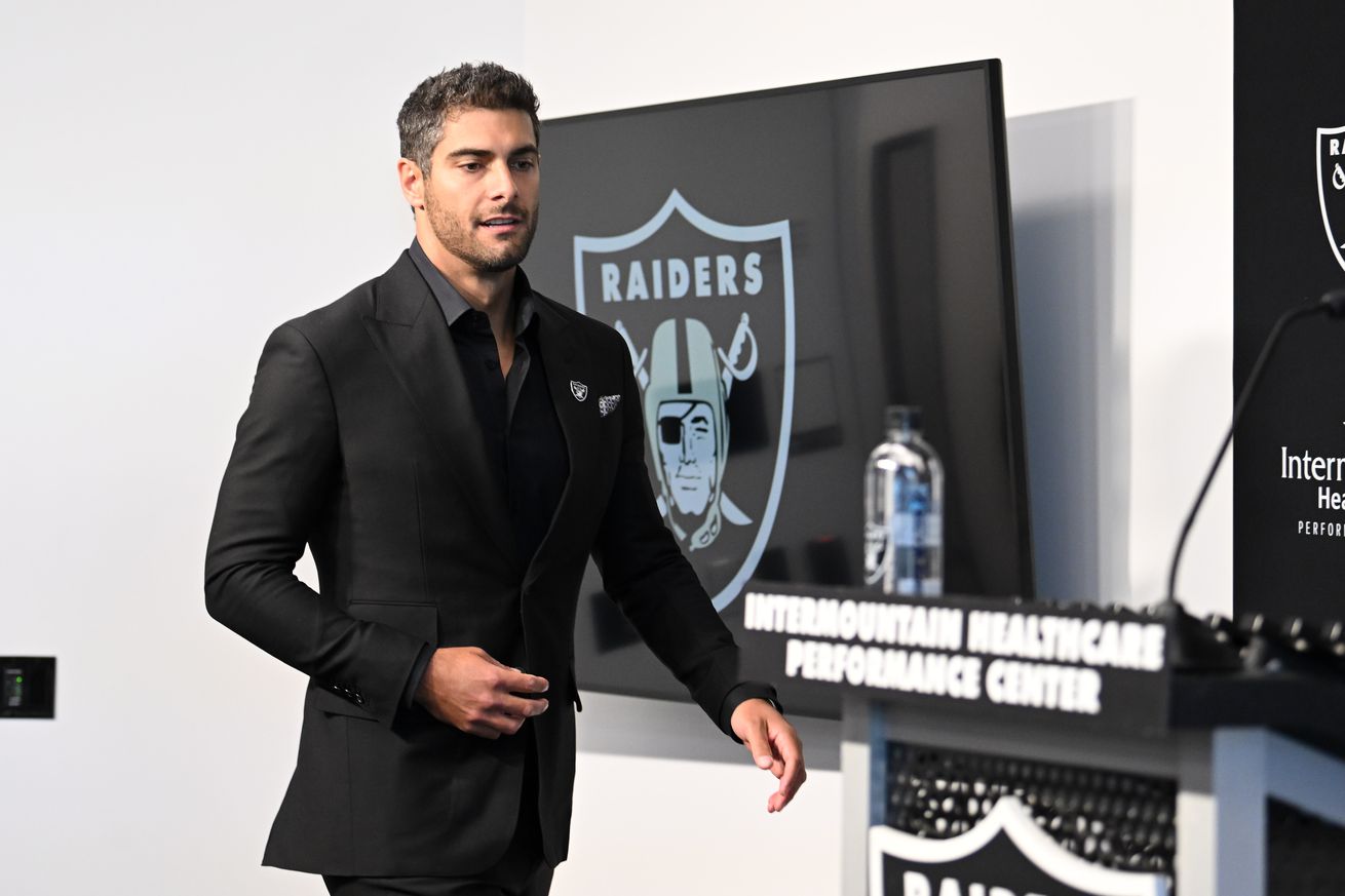 NFL: Las Vegas Raiders Press Conference