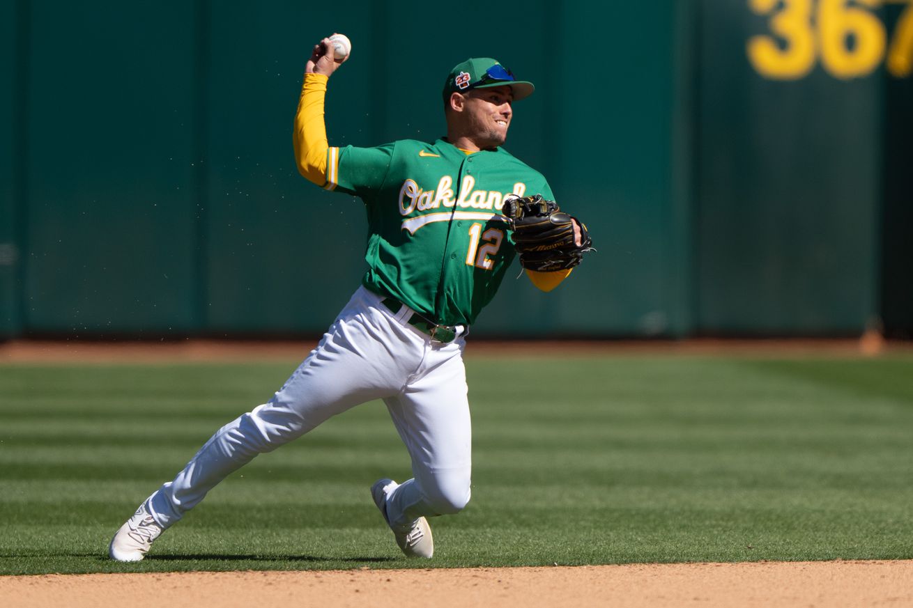 MLB: Spring Training-San Francisco Giants at Oakland Athletics