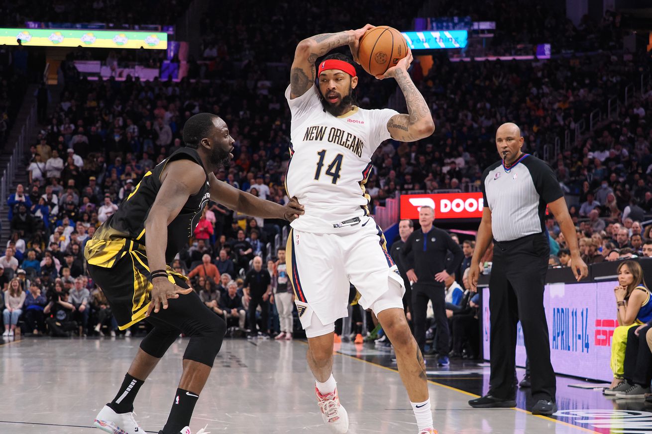 NBA: New Orleans Pelicans at Golden State Warriors