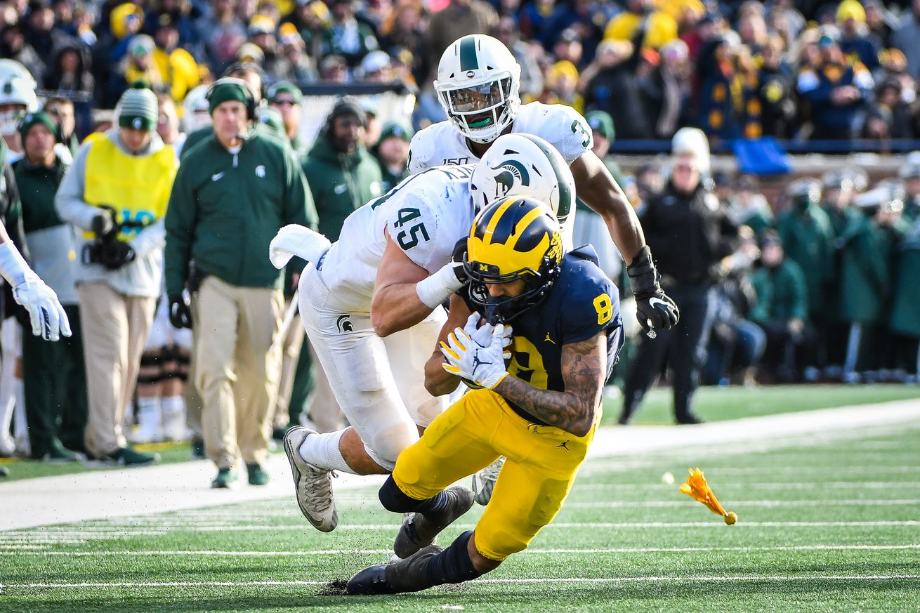 COLLEGE FOOTBALL: NOV 16 Michigan State at Michigan