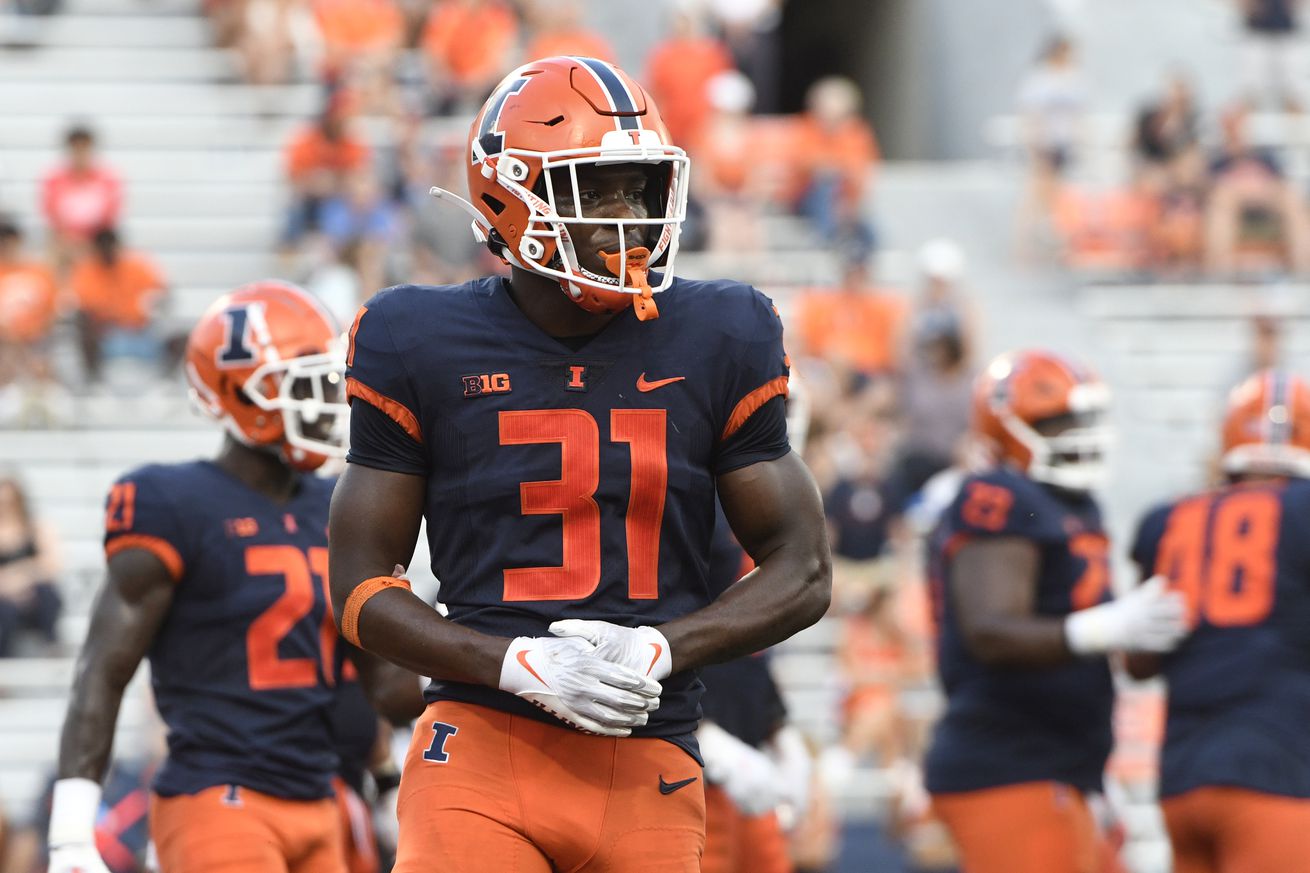 COLLEGE FOOTBALL: SEP 10 Virginia at Illinois