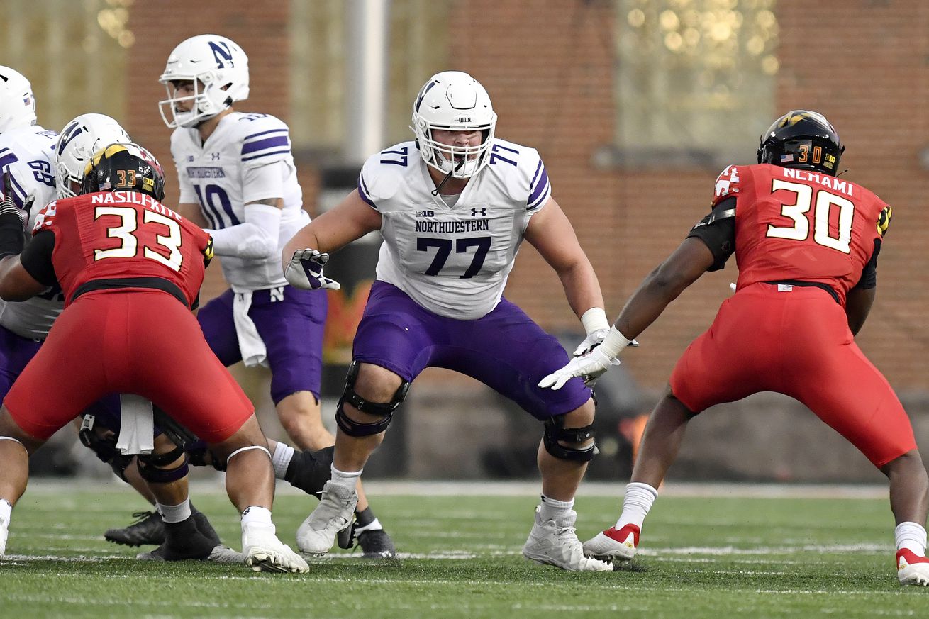 COLLEGE FOOTBALL: OCT 22 Northwestern at Maryland