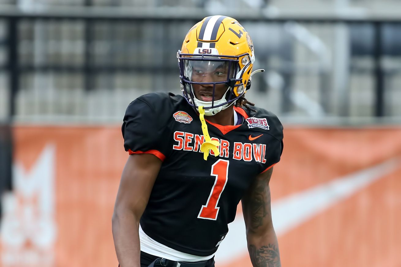 COLLEGE FOOTBALL: FEB 02 Reese’s Senior Bowl Practice