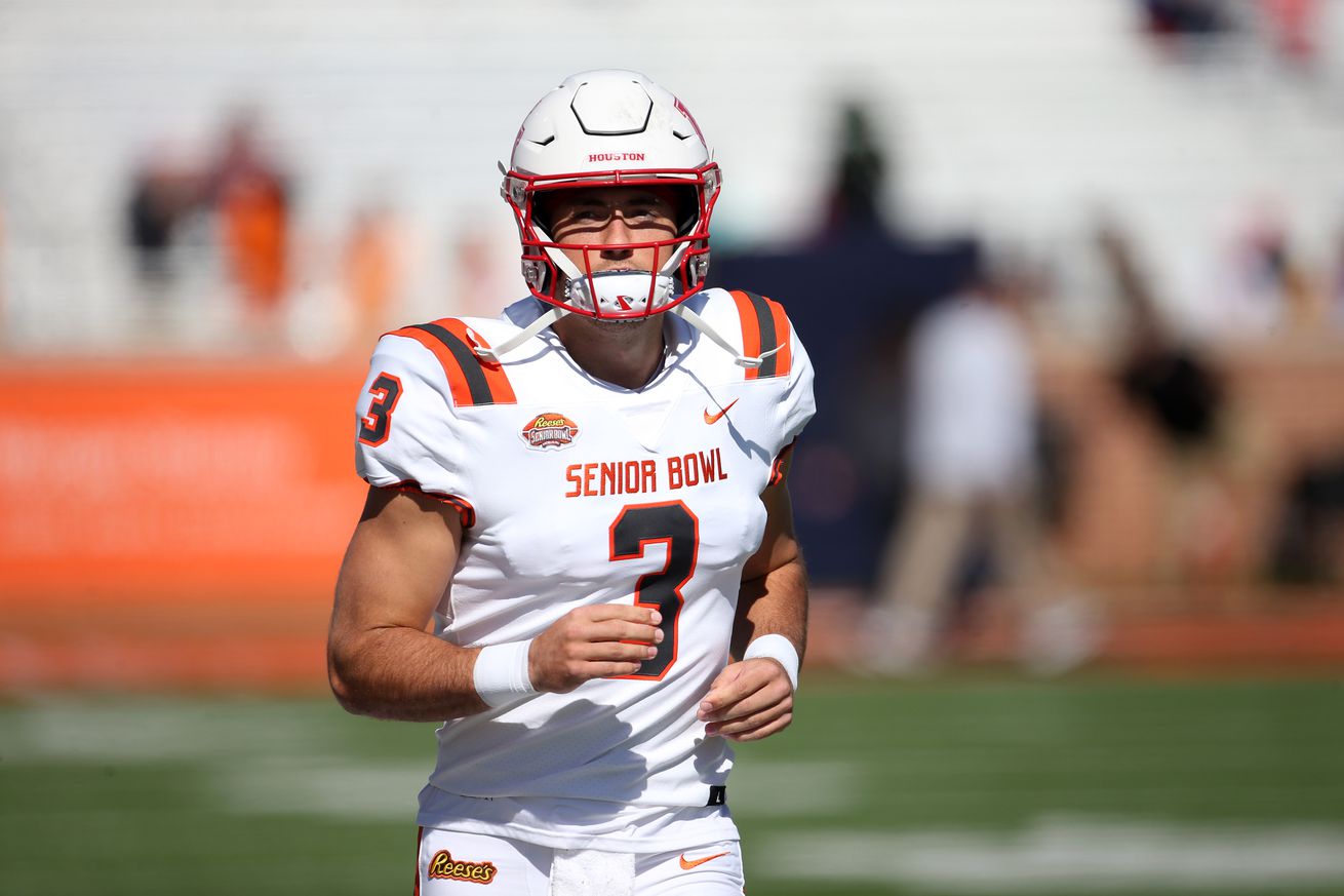 COLLEGE FOOTBALL: FEB 04 Reese’s Senior Bowl