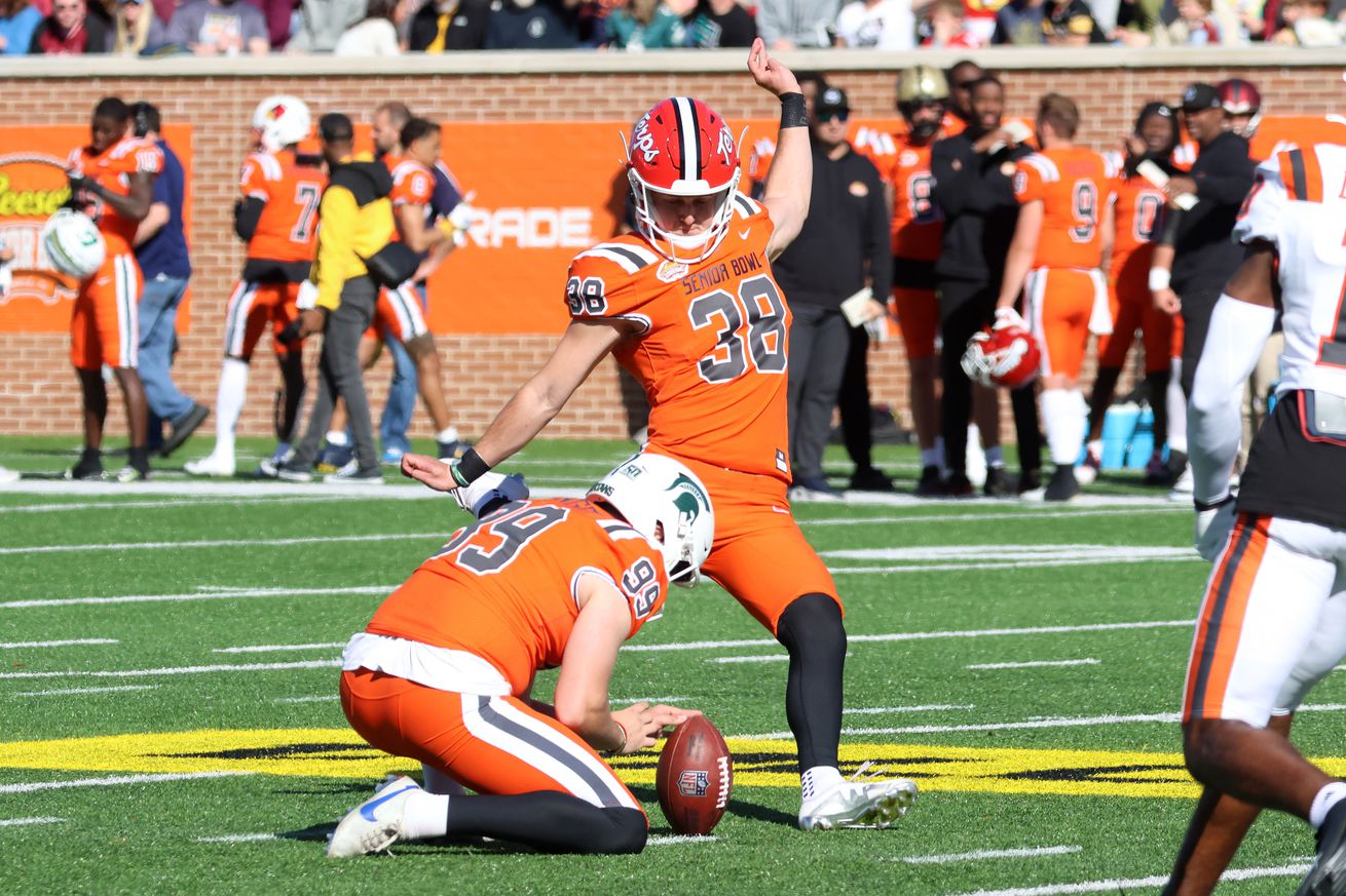 COLLEGE FOOTBALL: FEB 04 Reese’s Senior Bowl