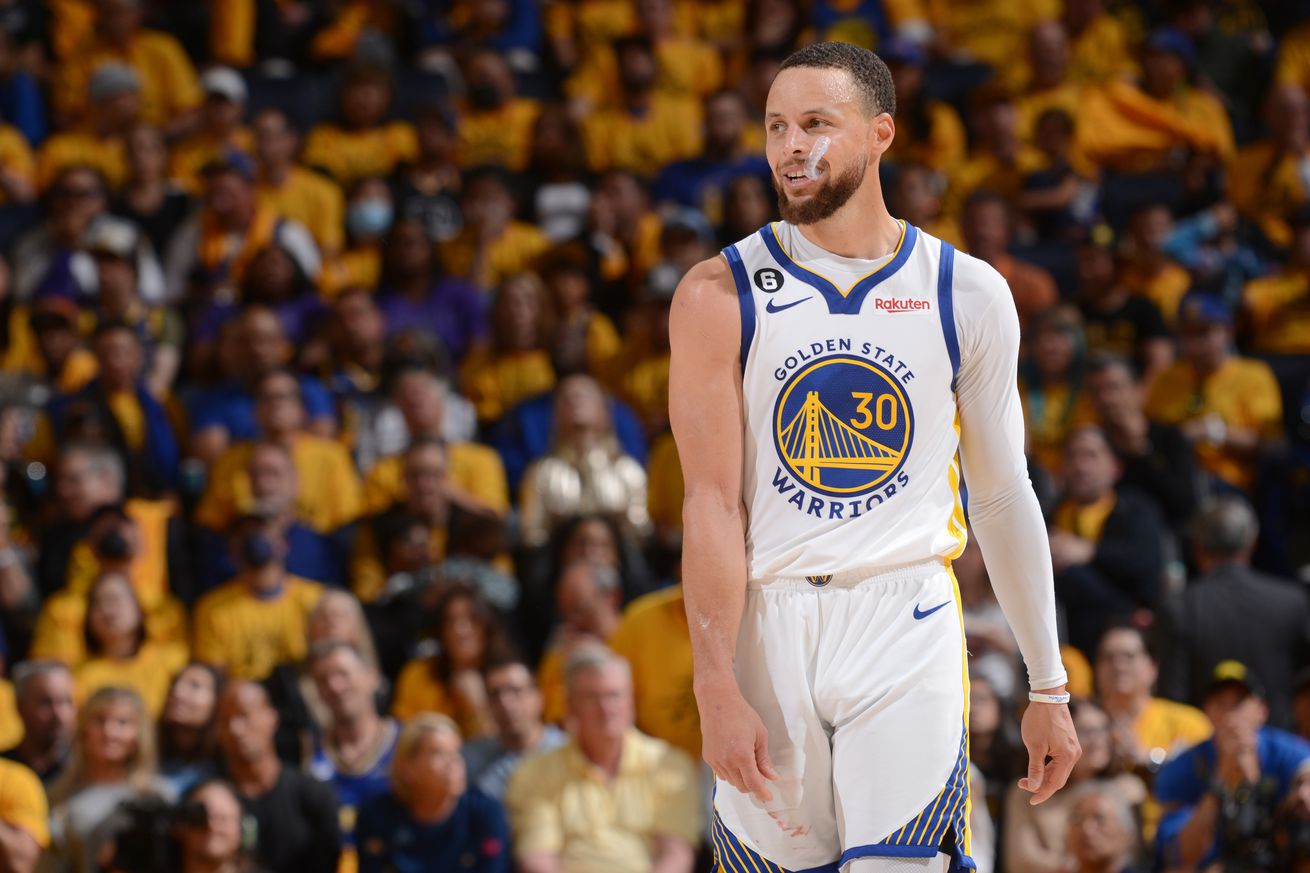 2023 NBA Playoffs - Sacramento Kings v Golden State Warriors