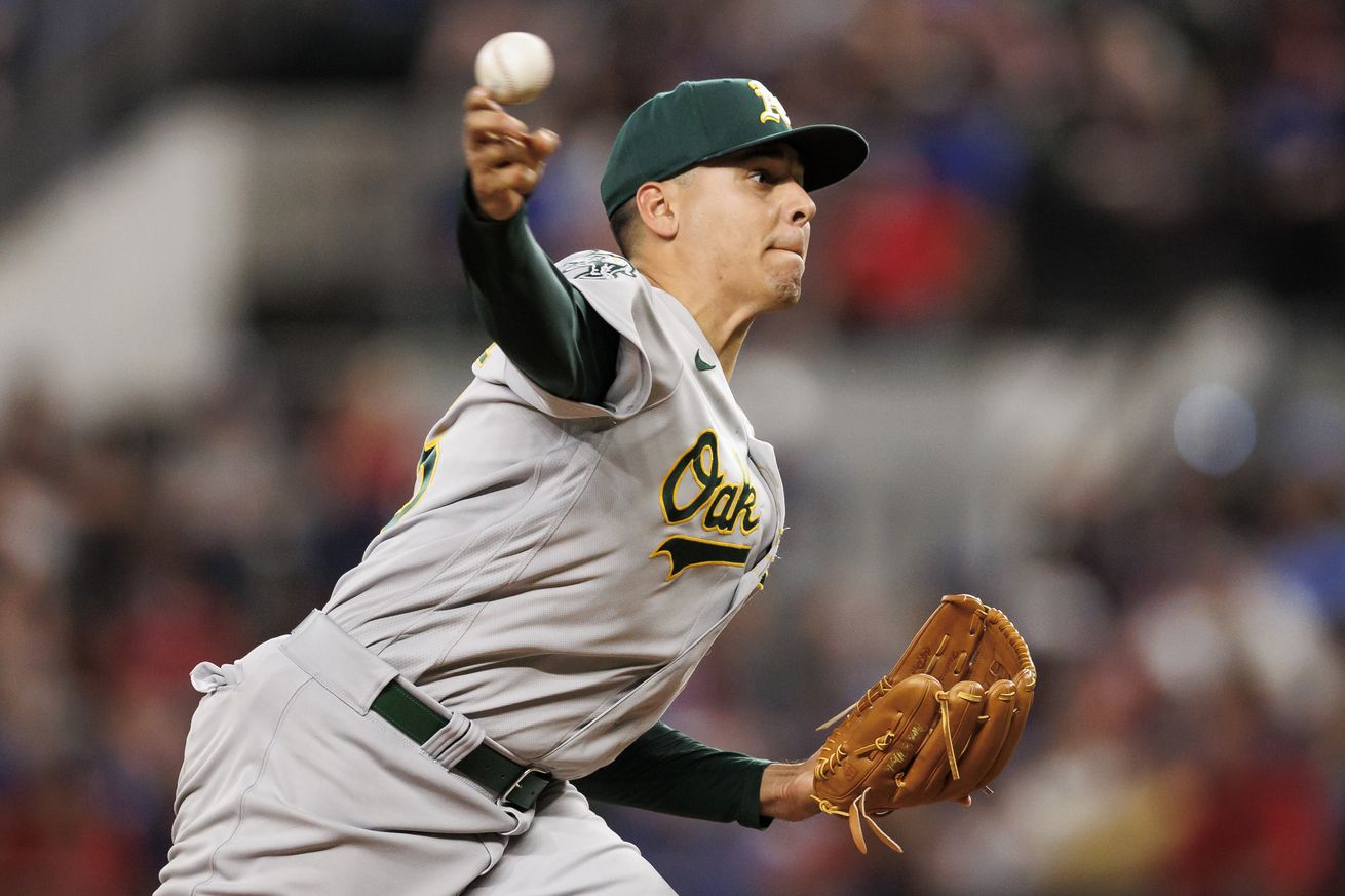 Oakland Athletics v Texas Rangers