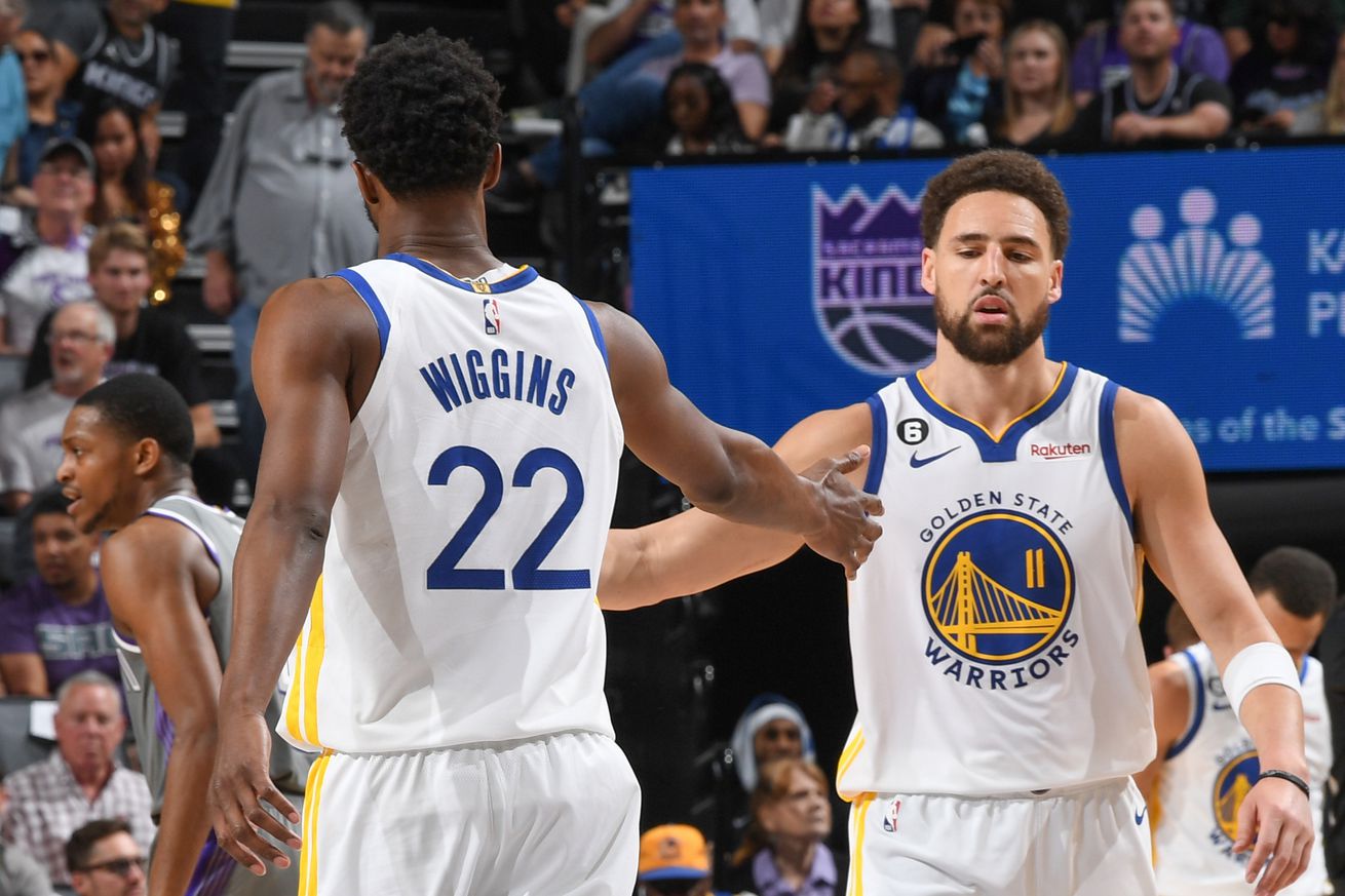 2023 NBA Playoffs- Golden State Warriors v Sacramento Kings