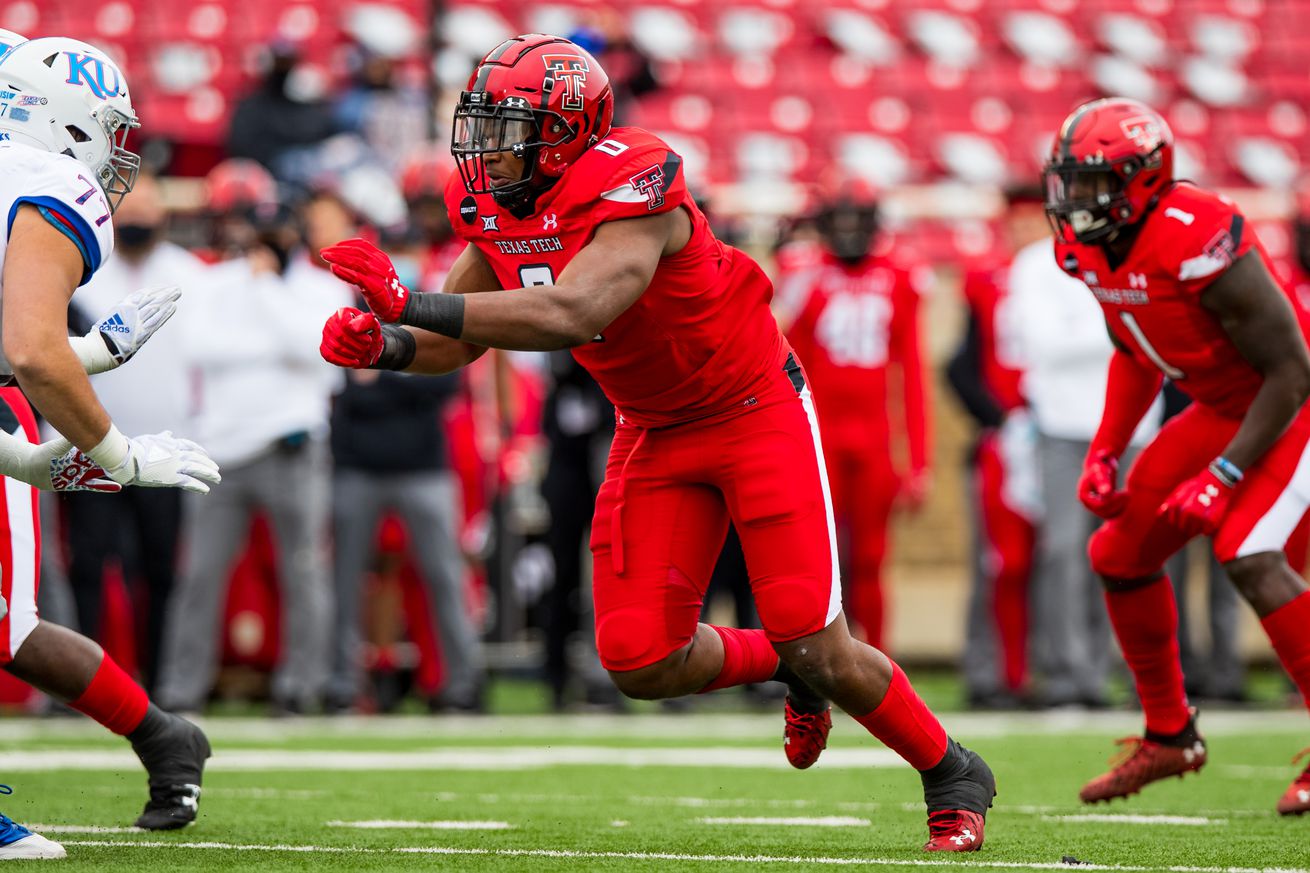 Kansas v Texas Tech