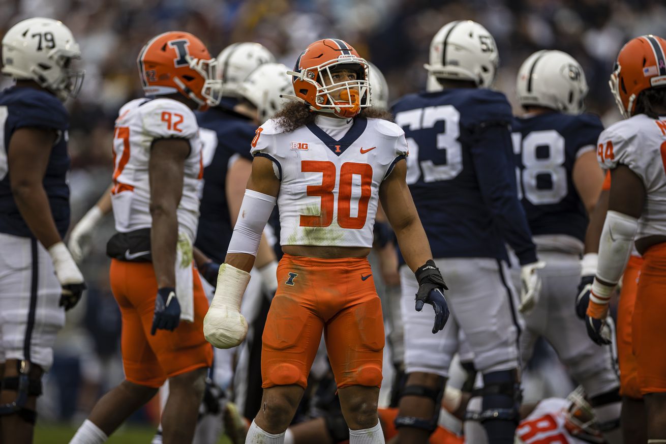 Illinois v Penn State