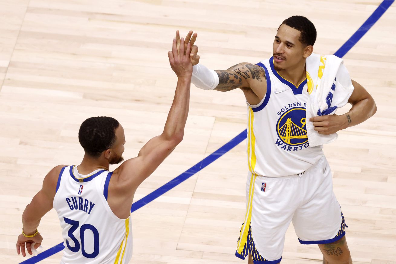 Golden State Warriors v Dallas Mavericks - Game Three