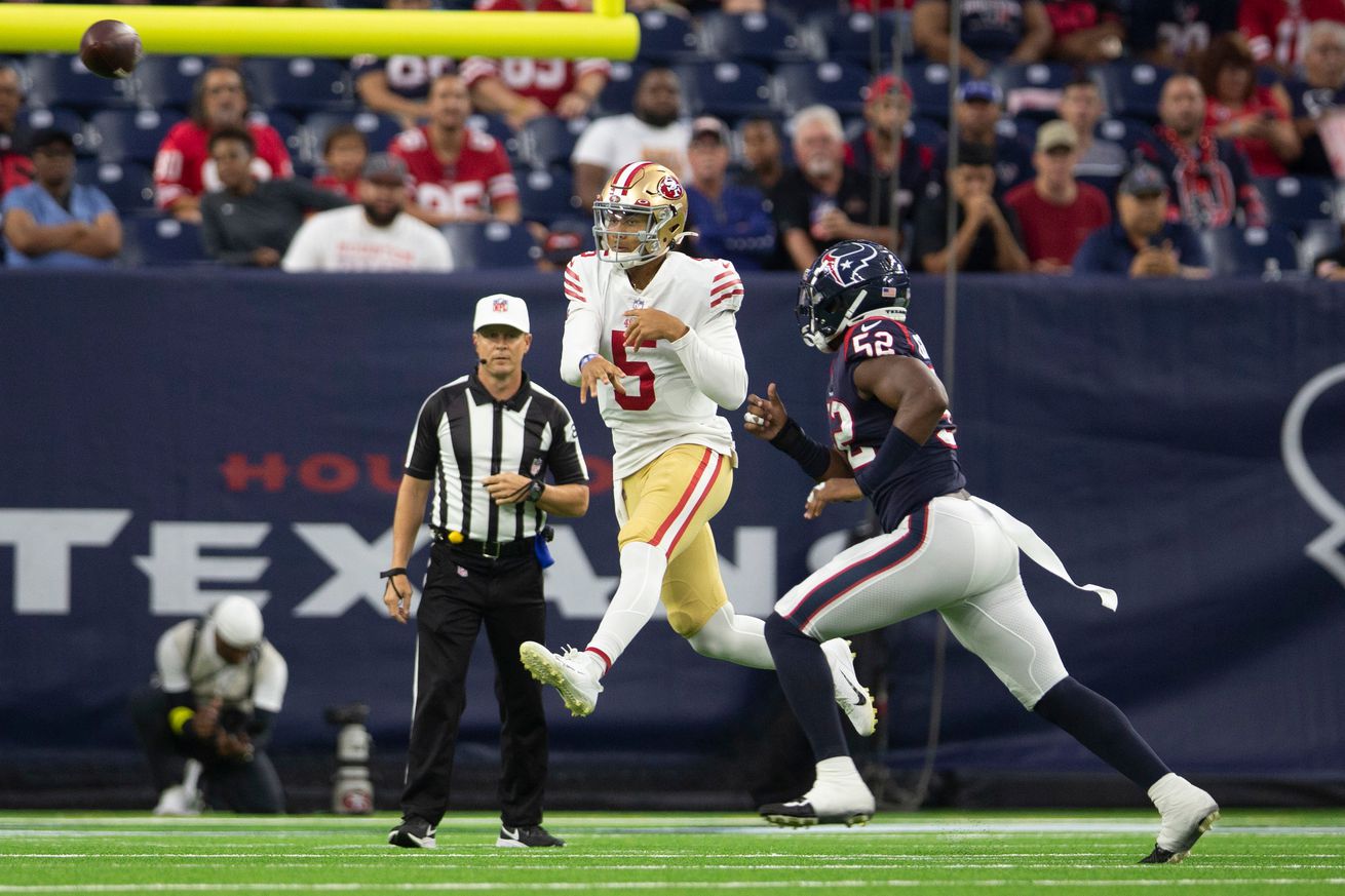 San Francisco 49ers v Houston Texans