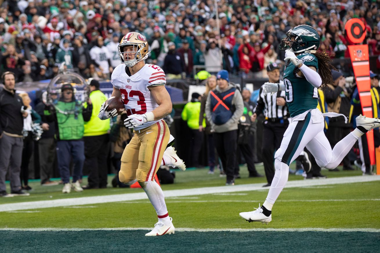 NFC Championship - San Francisco 49ers v Philadelphia Eagles