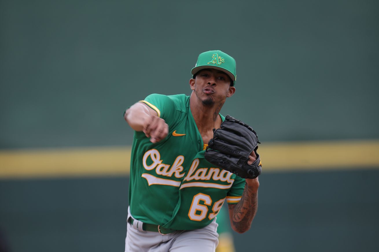 Oakland Athletics v Cincinnati Reds