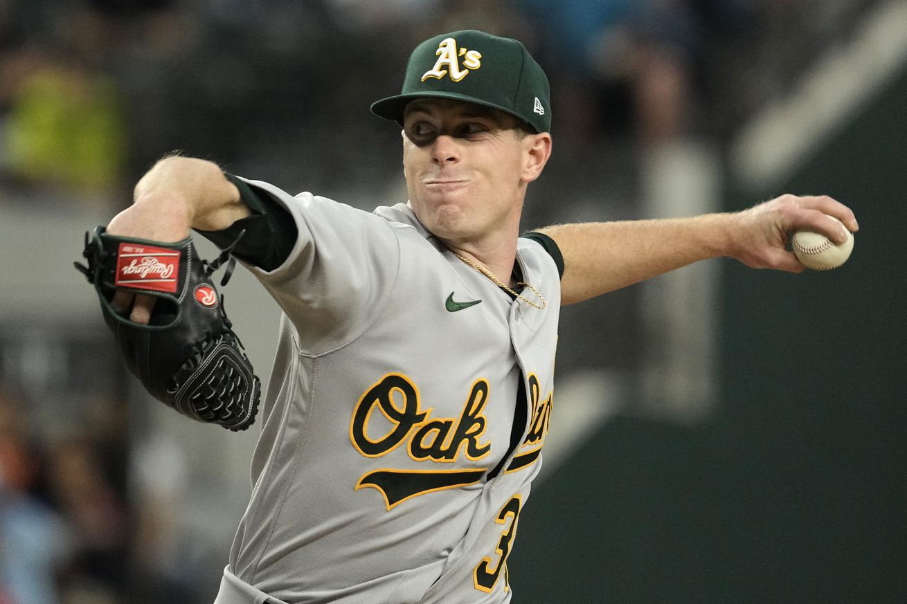 Oakland Athletics v Texas Rangers