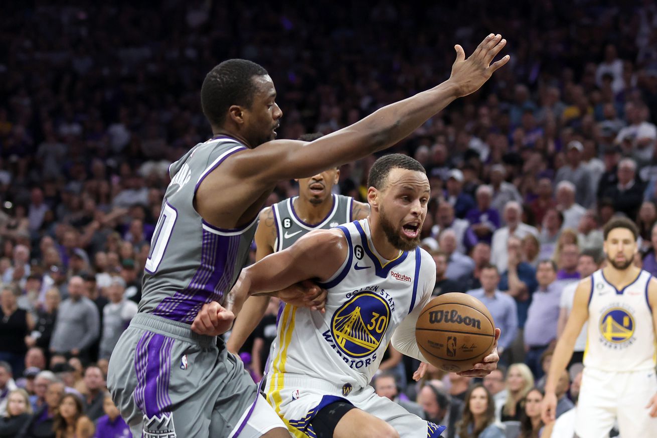 Golden State Warriors v Sacramento Kings - Game Five