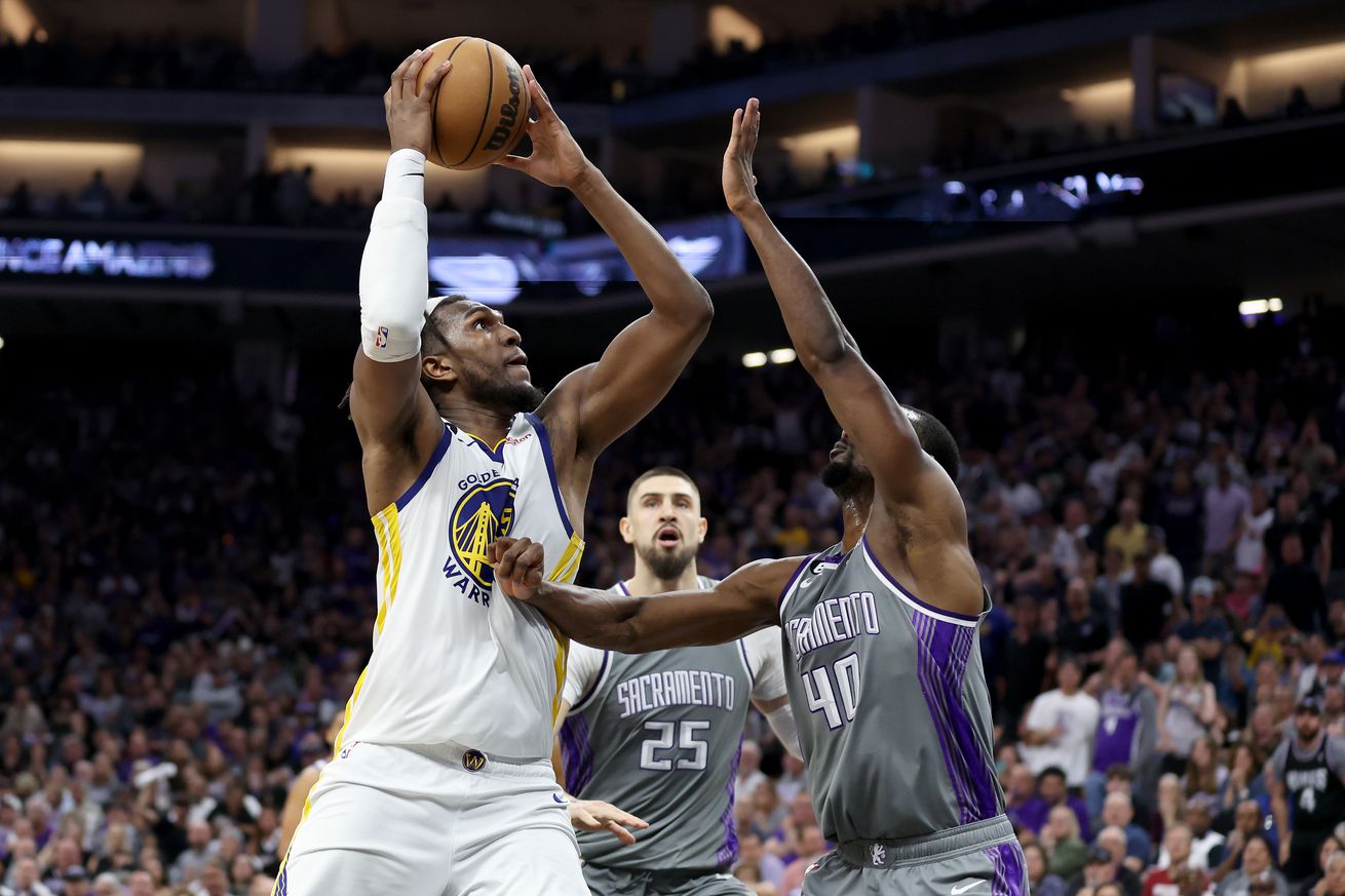 Golden State Warriors v Sacramento Kings - Game Five