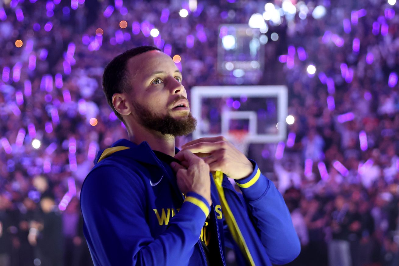 Golden State Warriors v Sacramento Kings - Game Five