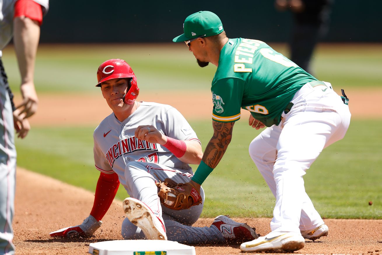 Cincinnati Reds v Oakland Athletics