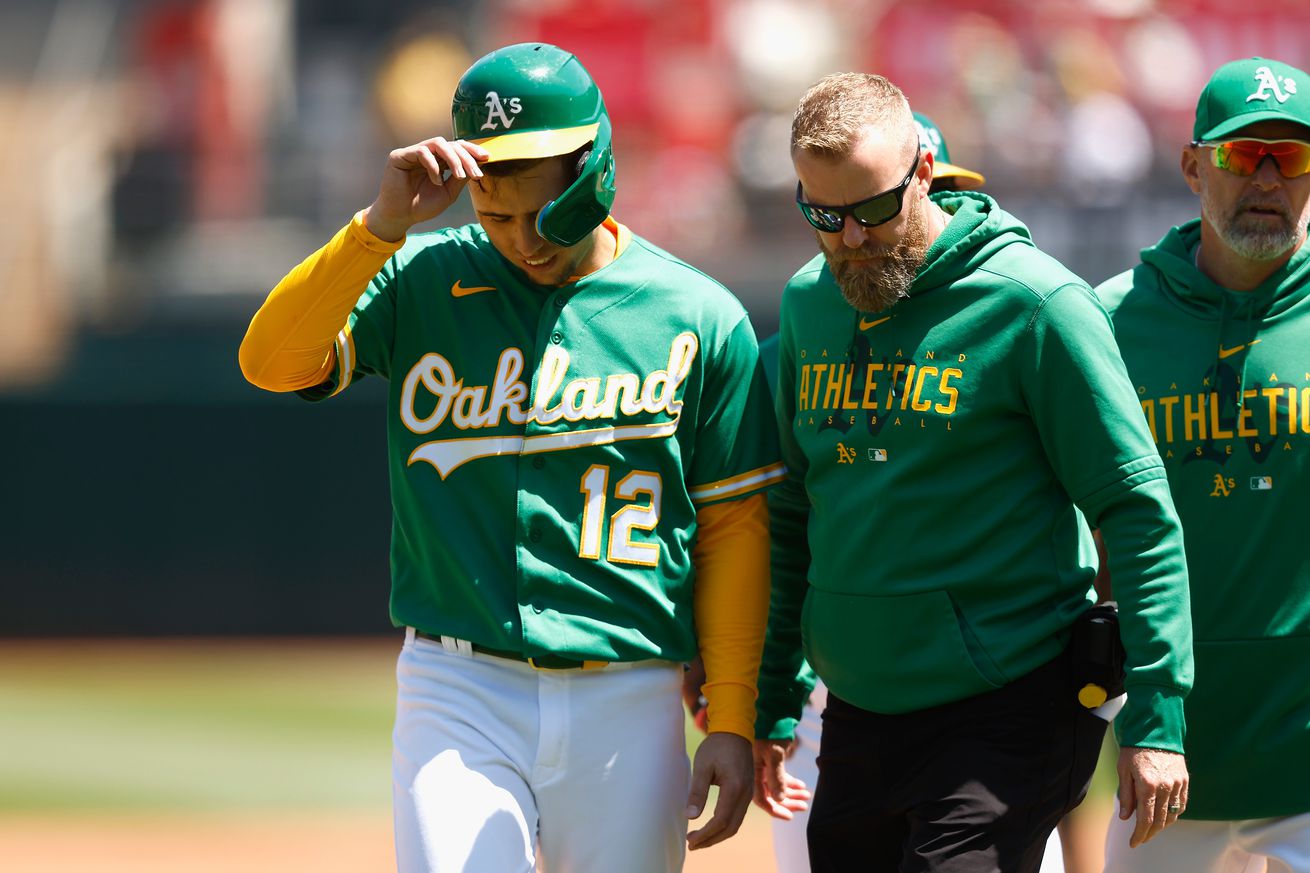 Cincinnati Reds v Oakland Athletics