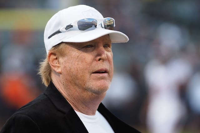 Mark Davis, Raiders