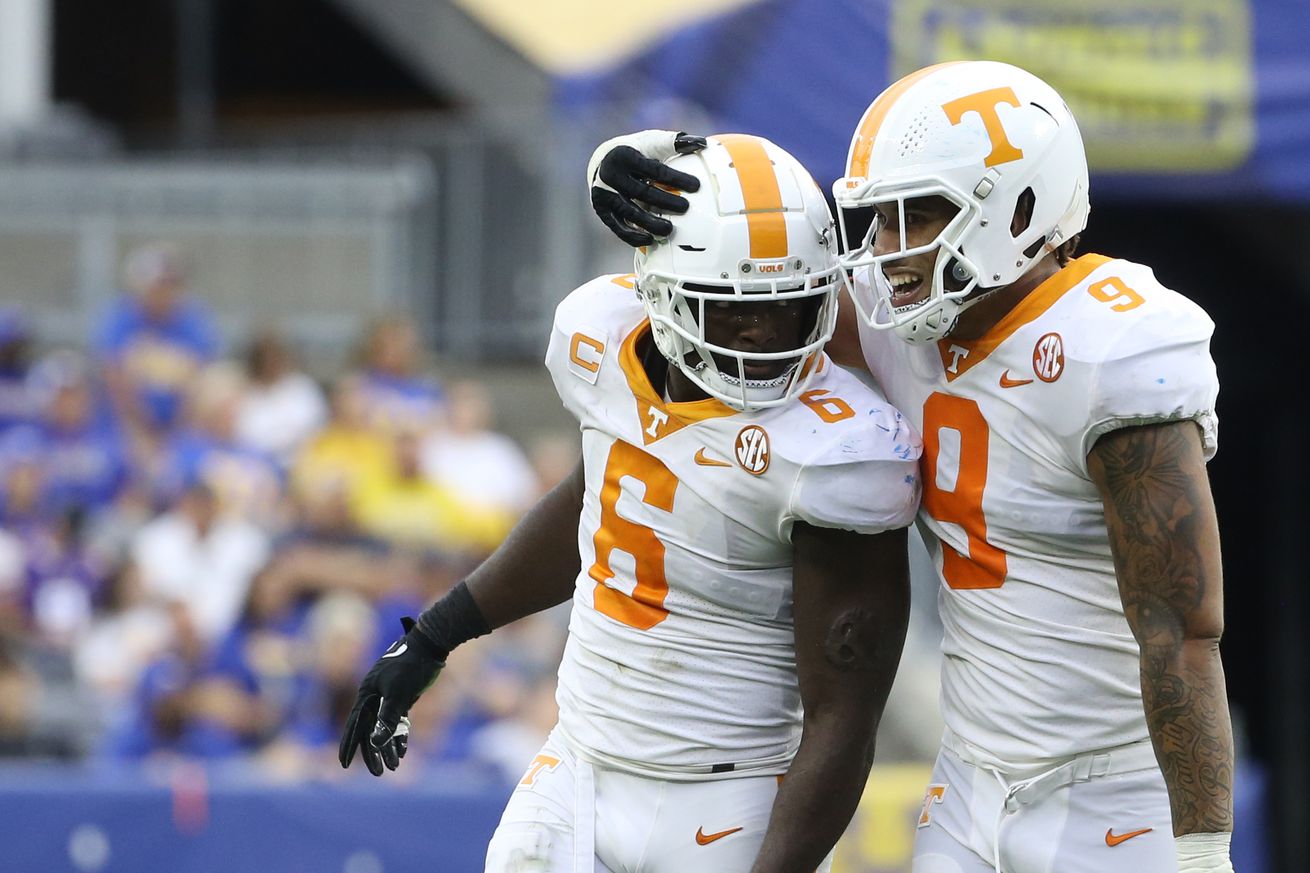 NCAA Football: Tennessee at Pittsburgh