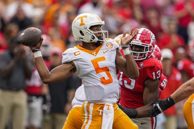 NCAA Football: Tennessee at Georgia