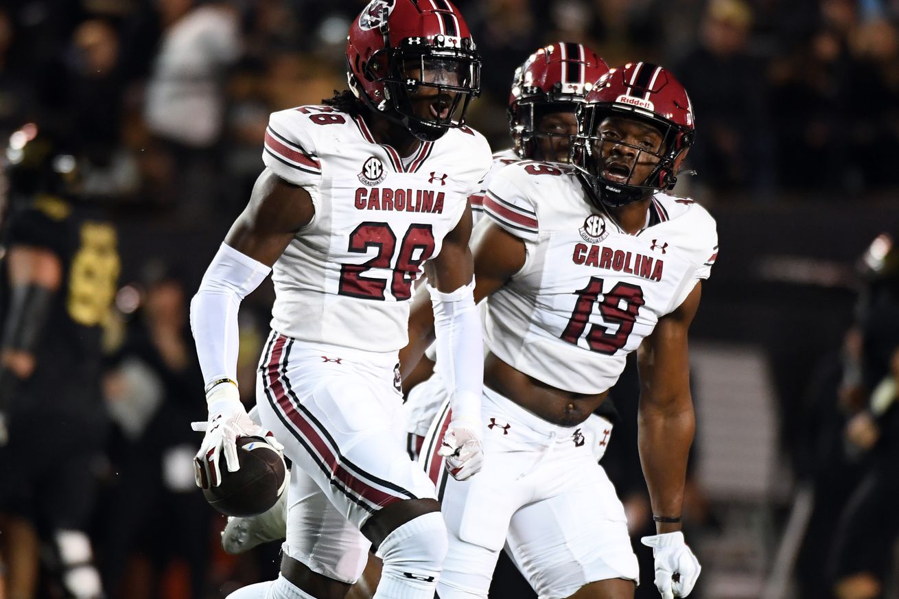 NCAA Football: South Carolina at Vanderbilt