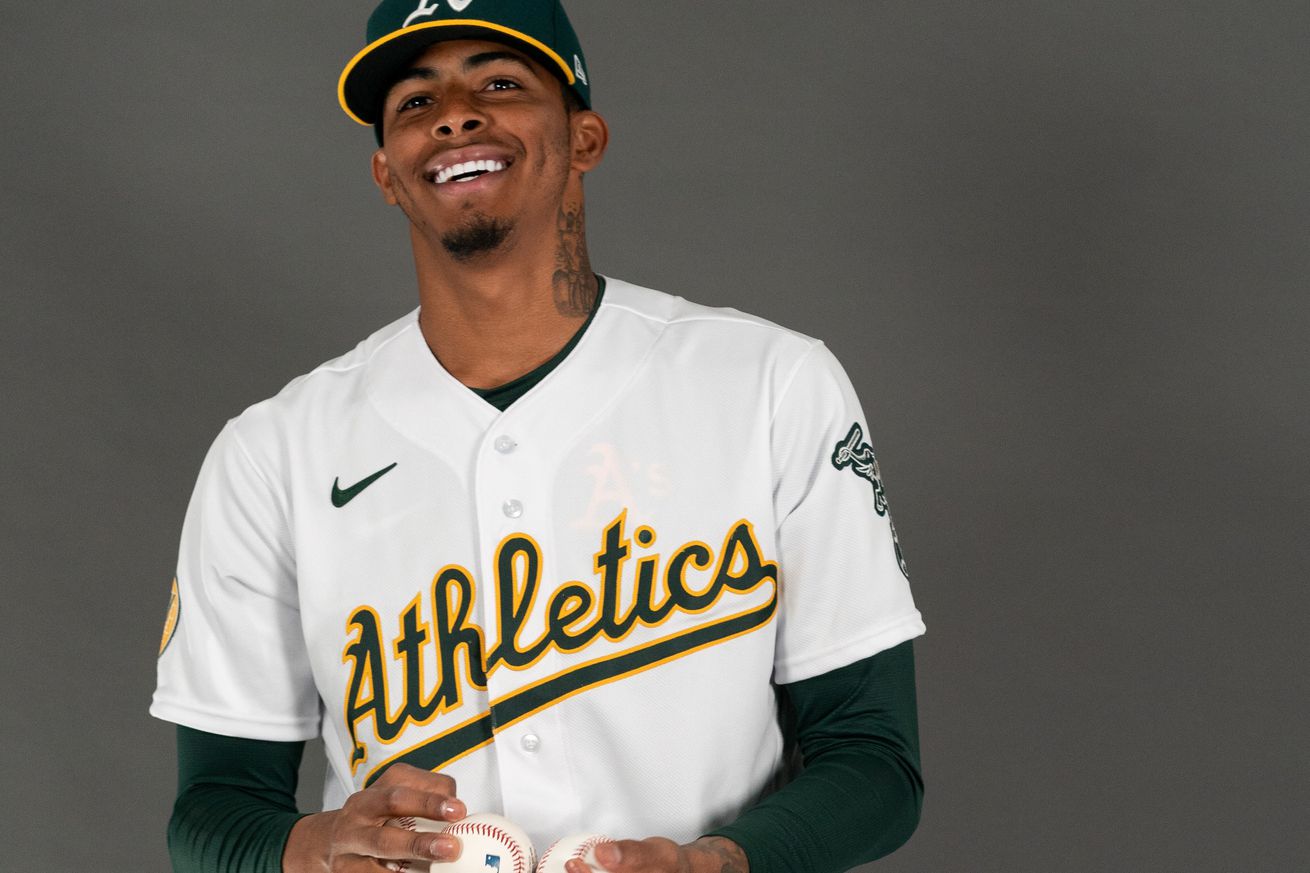 MLB: Spring Training-Oakland Athletics Photo Day