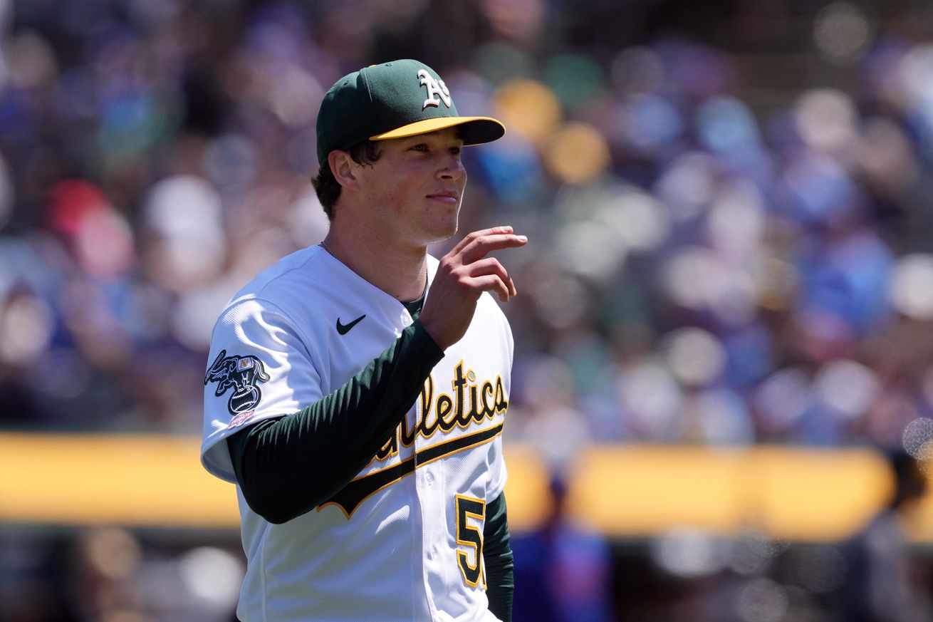 MLB: Chicago Cubs at Oakland Athletics