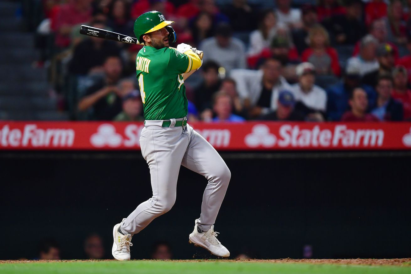 MLB: Oakland Athletics at Los Angeles Angels