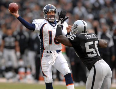 Denver Broncos vs Oakland Raiders - November 12, 2006