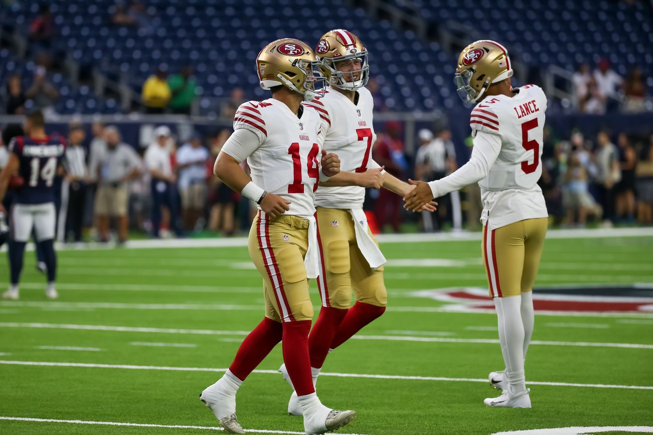 NFL: AUG 25 Preseason - 49ers at Texans