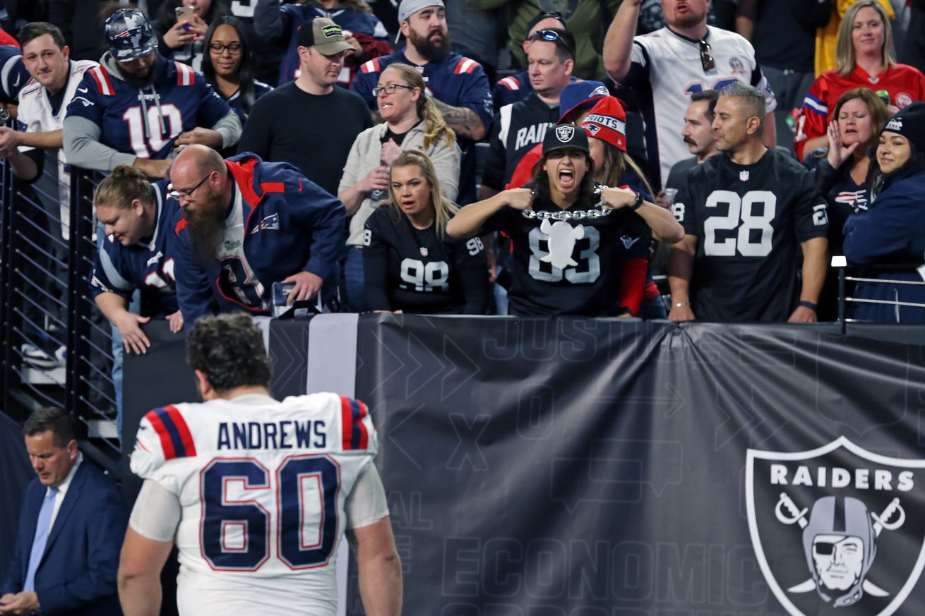 New England Patriots (24) Vs. Las Vegas Raiders (30) At Allegiant Stadium