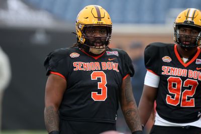 COLLEGE FOOTBALL: FEB 02 Reese’s Senior Bowl Practice