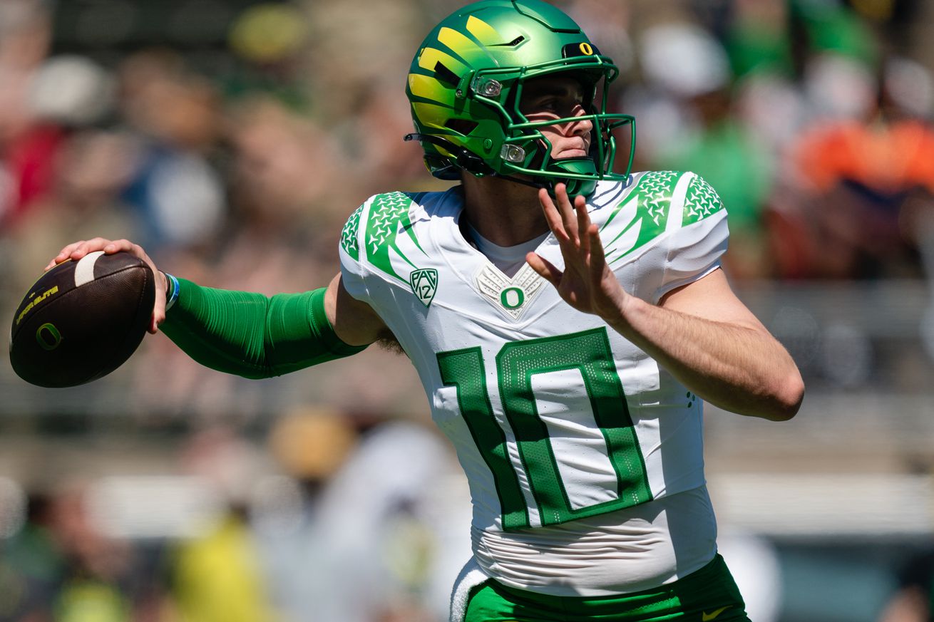 Oregon Spring Football Game