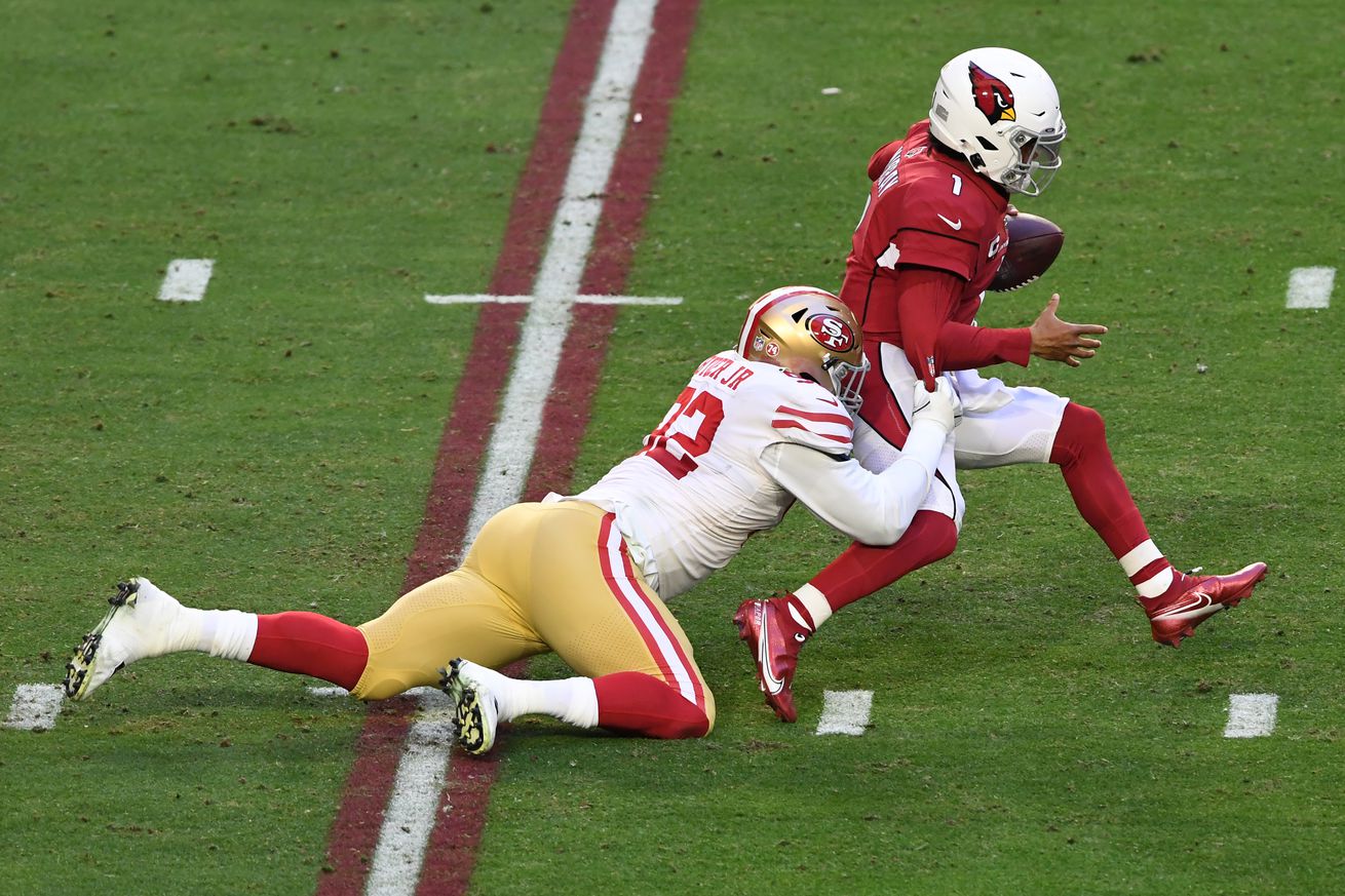 San Francisco 49ers v Arizona Cardinals