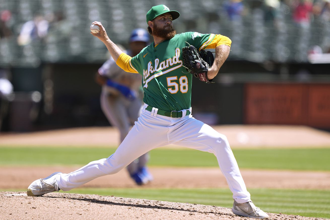 Texas Rangers v Oakland Athletics