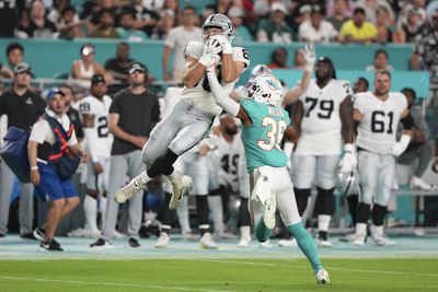 Las Vegas Raiders v Miami Dolphins