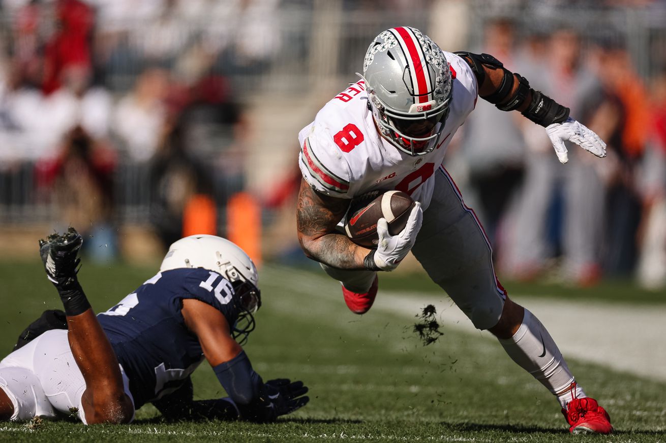 Ohio State v Penn State