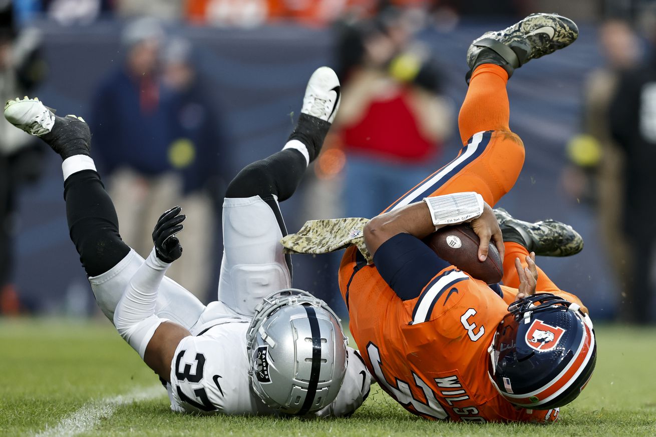 Las Vegas Raiders v Denver Broncos