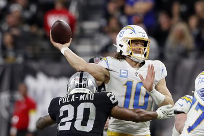 Los Angeles Chargers v Las Vegas Raiders