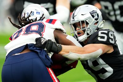 New England Patriots v Las Vegas Raiders