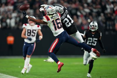 New England Patriots v Las Vegas Raiders