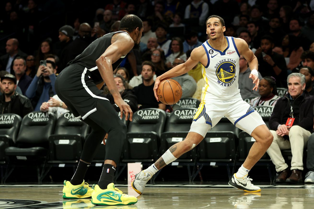 Golden State Warriors v Brooklyn Nets