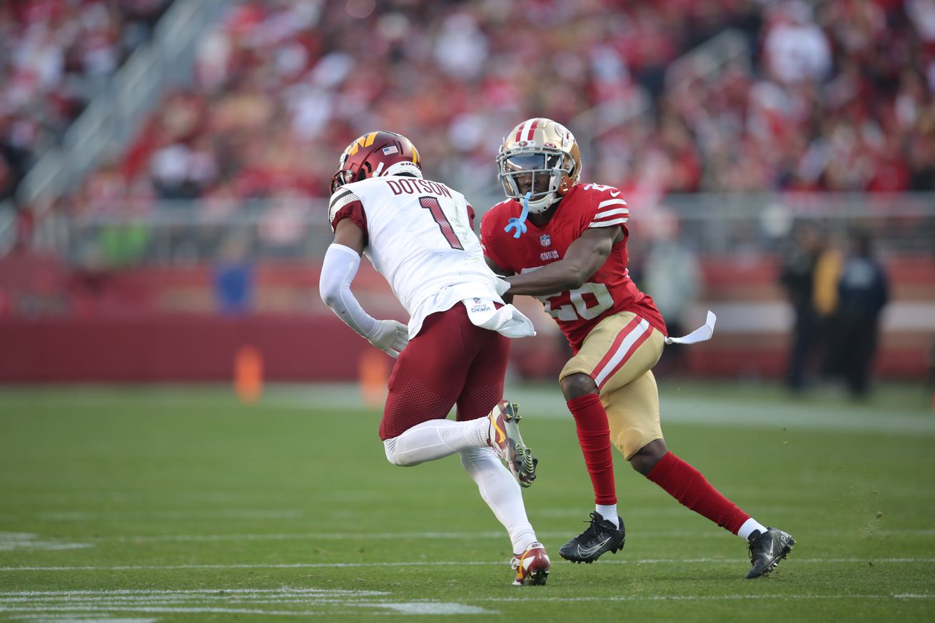 Washington Commanders v San Francisco 49ers