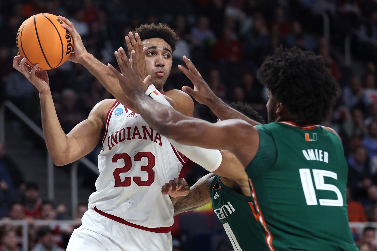 Trayce Jackson-Davis Miami v Indiana