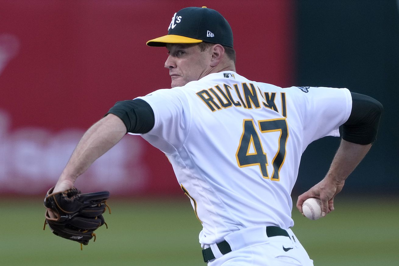 Arizona Diamondbacks v Oakland Athletics